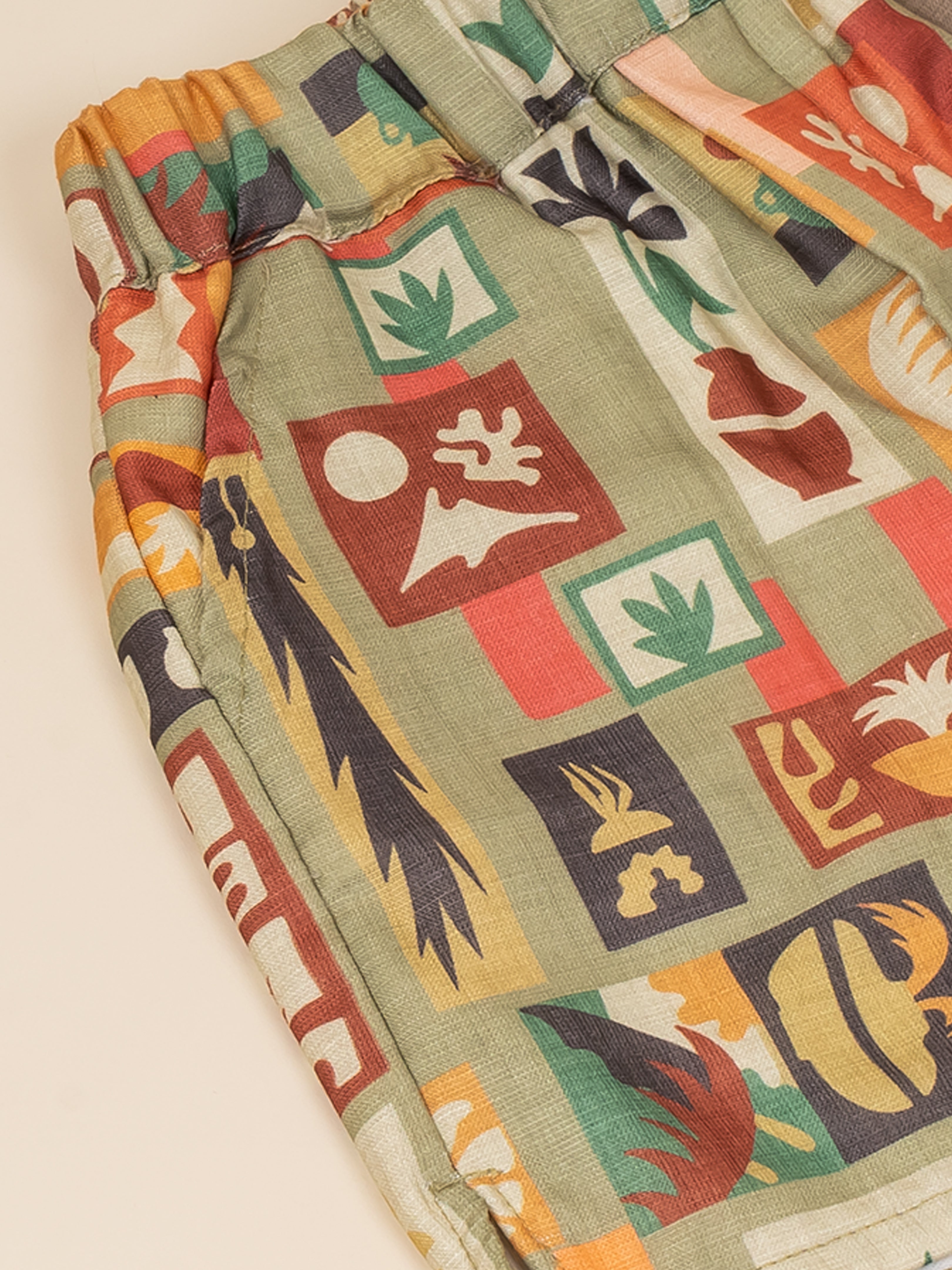 Toddler Boys Printed Casual Summer Wear