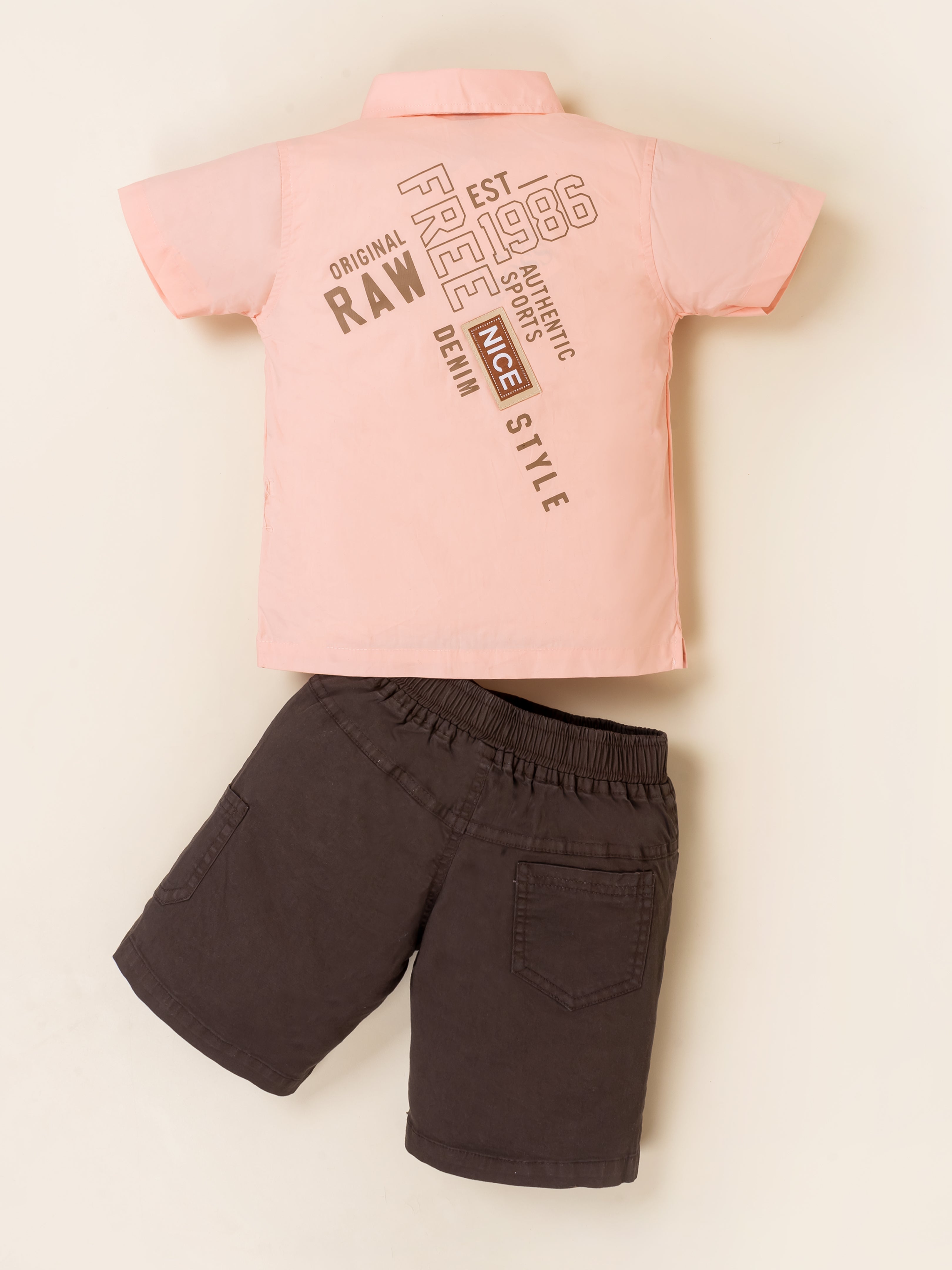 Little Boys Casual 3-Piece Summer Clothing Set