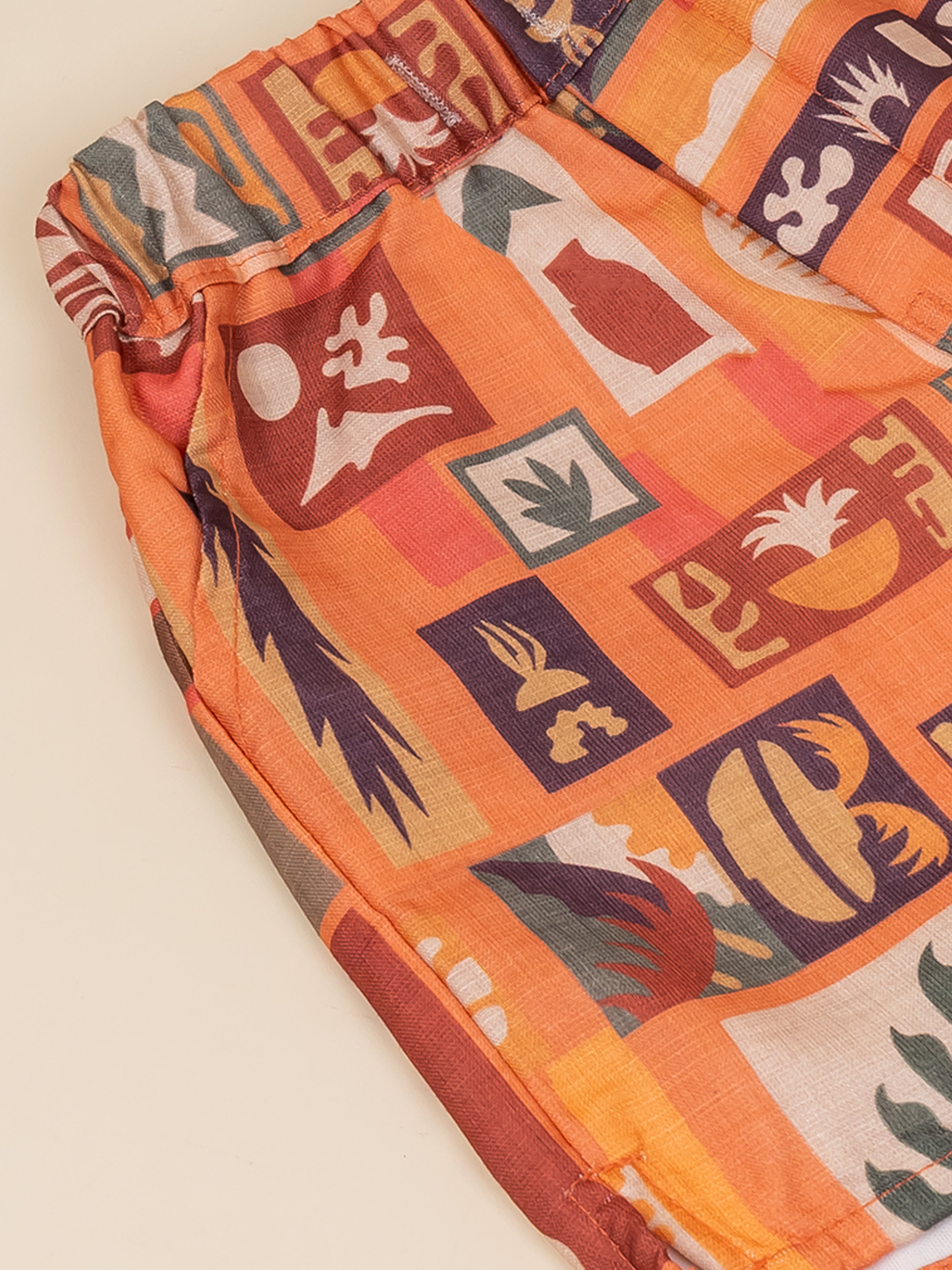 Toddler Boys Printed Casual Summer Wear