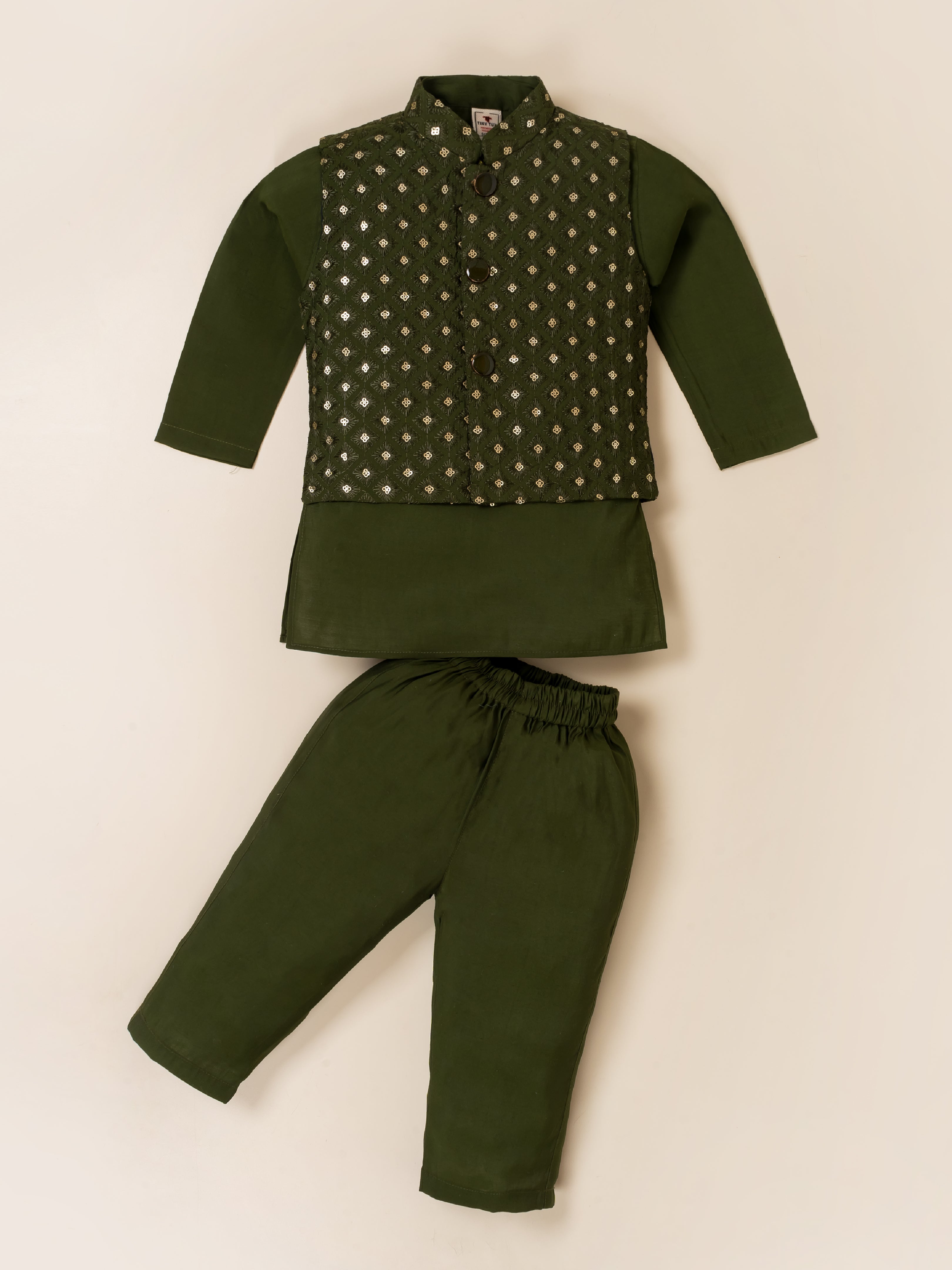Stylish Kids Ethnic Wear for Festivals & Weddings