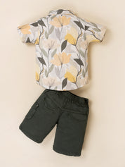 Stylish Boys Cotton Summer Outfit