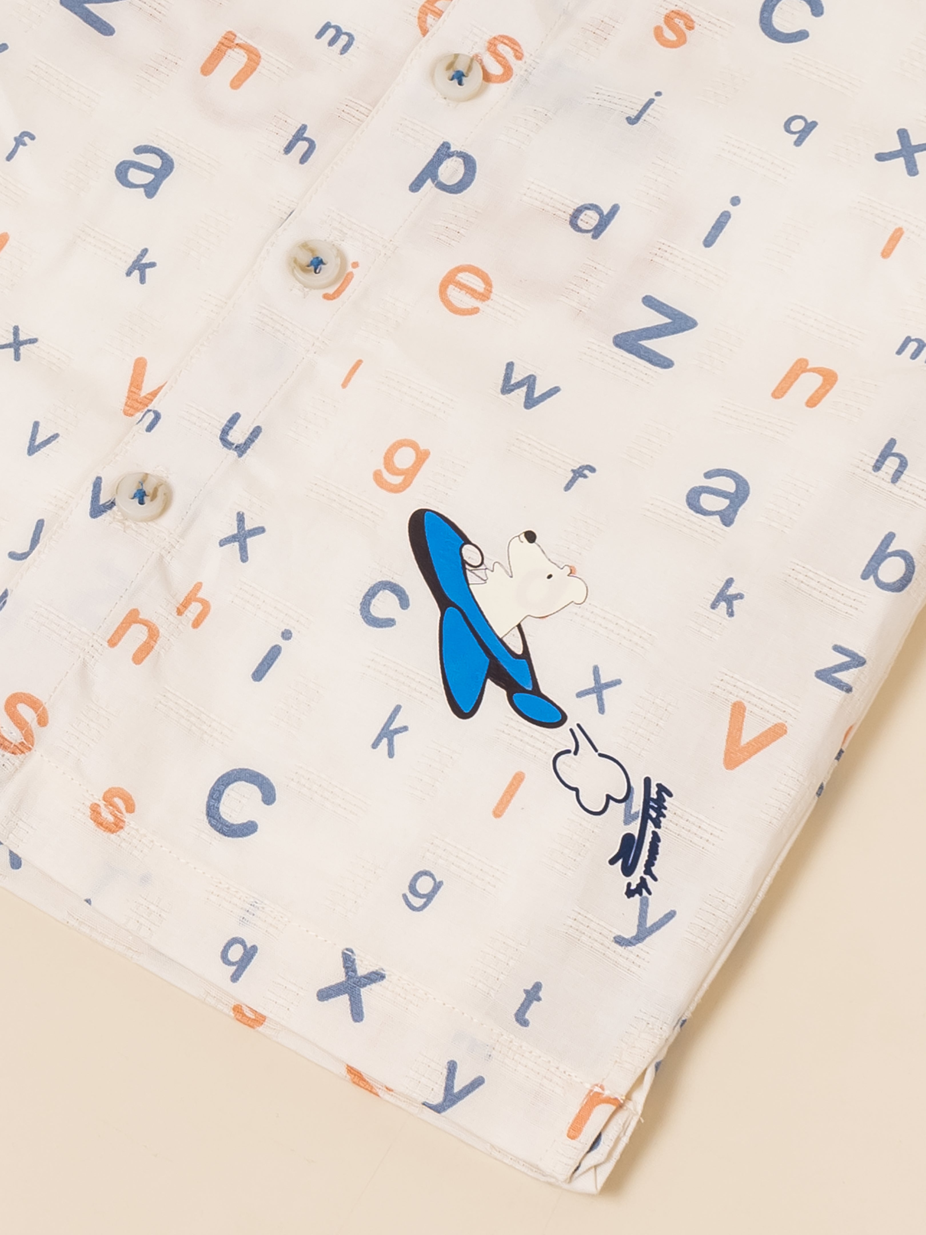 Comfort Kids Boy Clothing Set for Summer