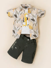 Stylish Boys Cotton Summer Outfit