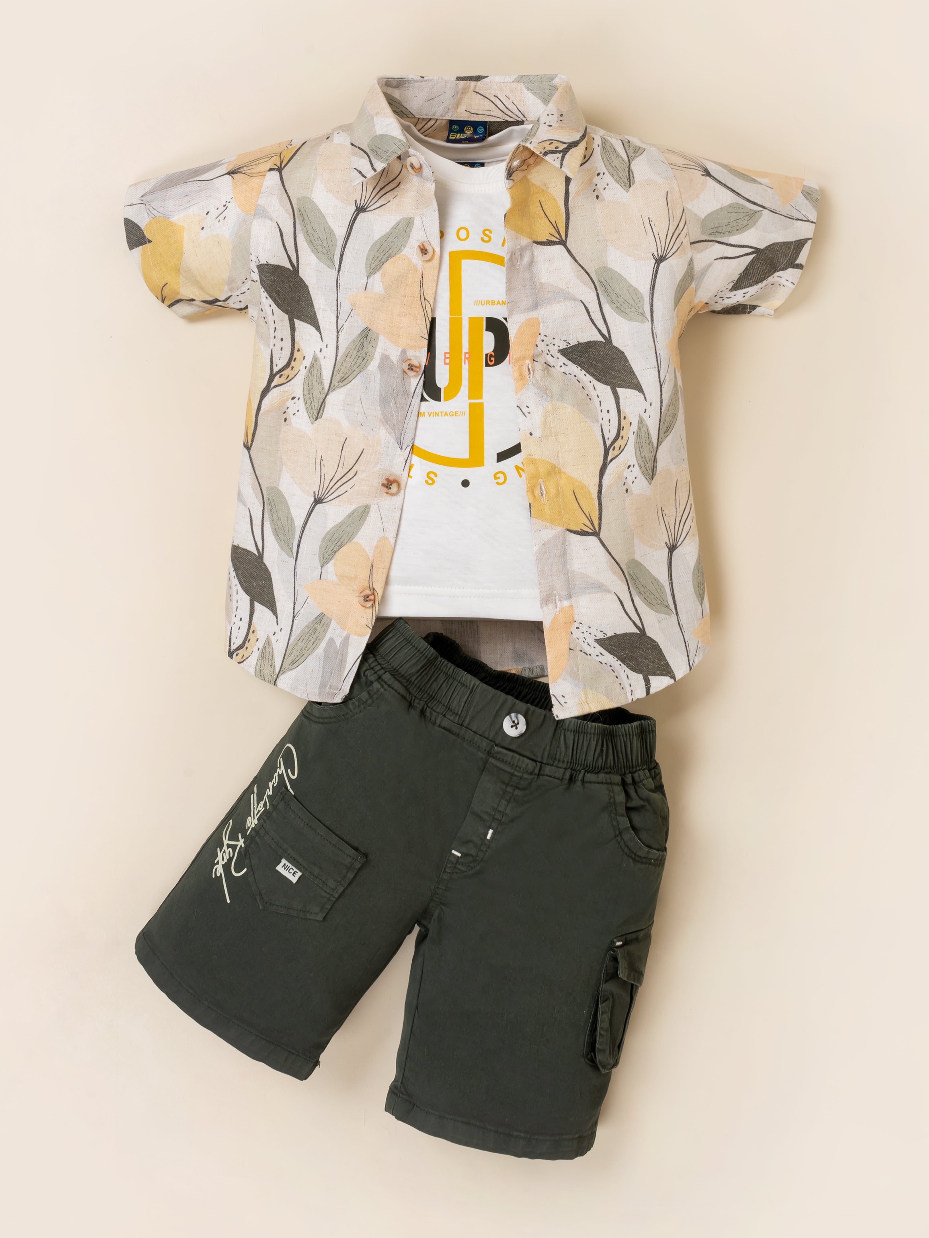 Stylish Boys Cotton Summer Outfit