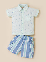 Infant & Toddler Boys Playwear Set