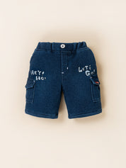 2-Piece Toddler Boy Striped Summer Set