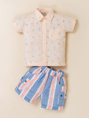 Infant & Toddler Boys Playwear Set