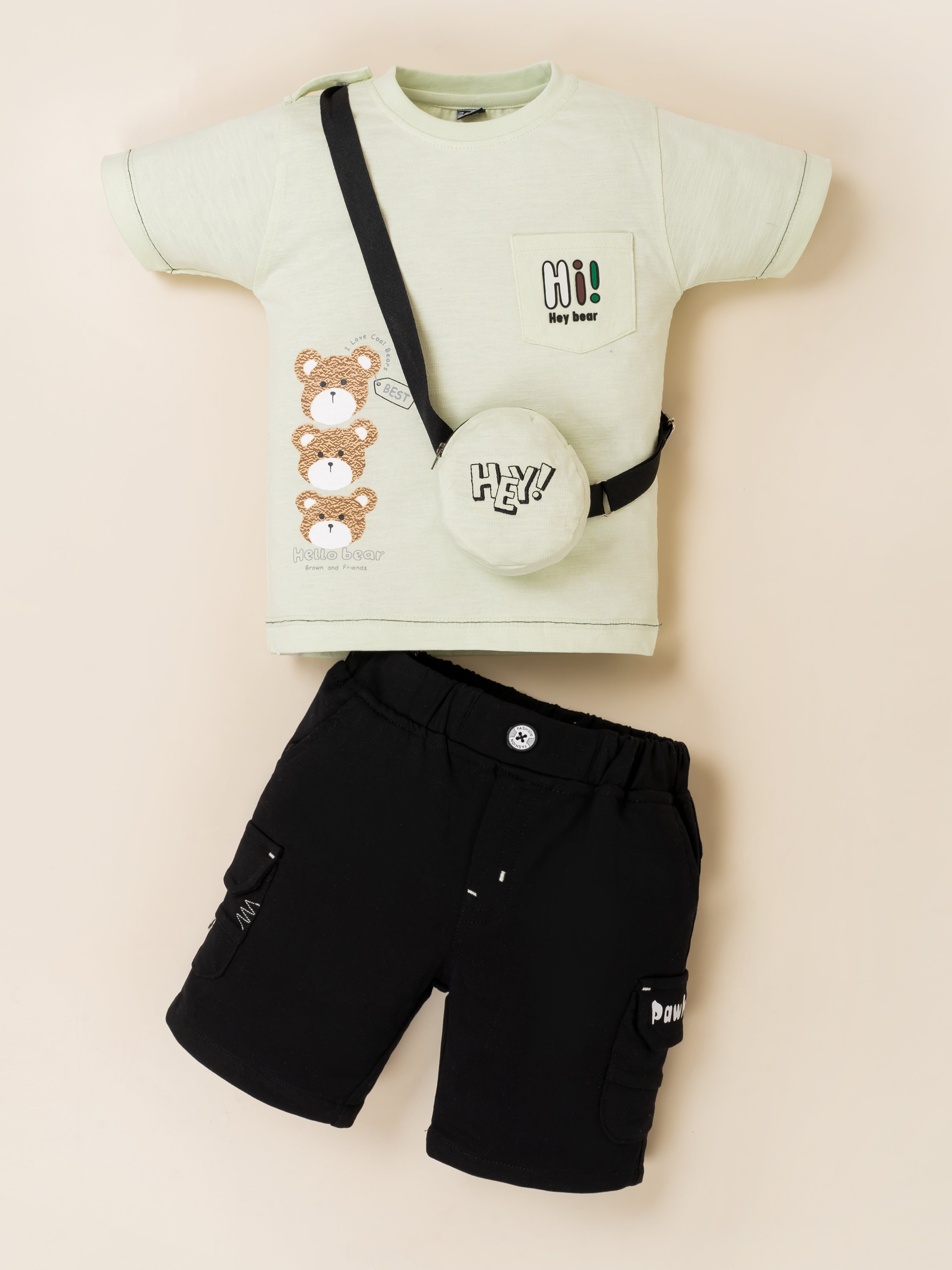 Boys Festive Summer Clothing Set