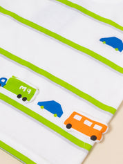 2-Piece Toddler Boy Striped Summer Set