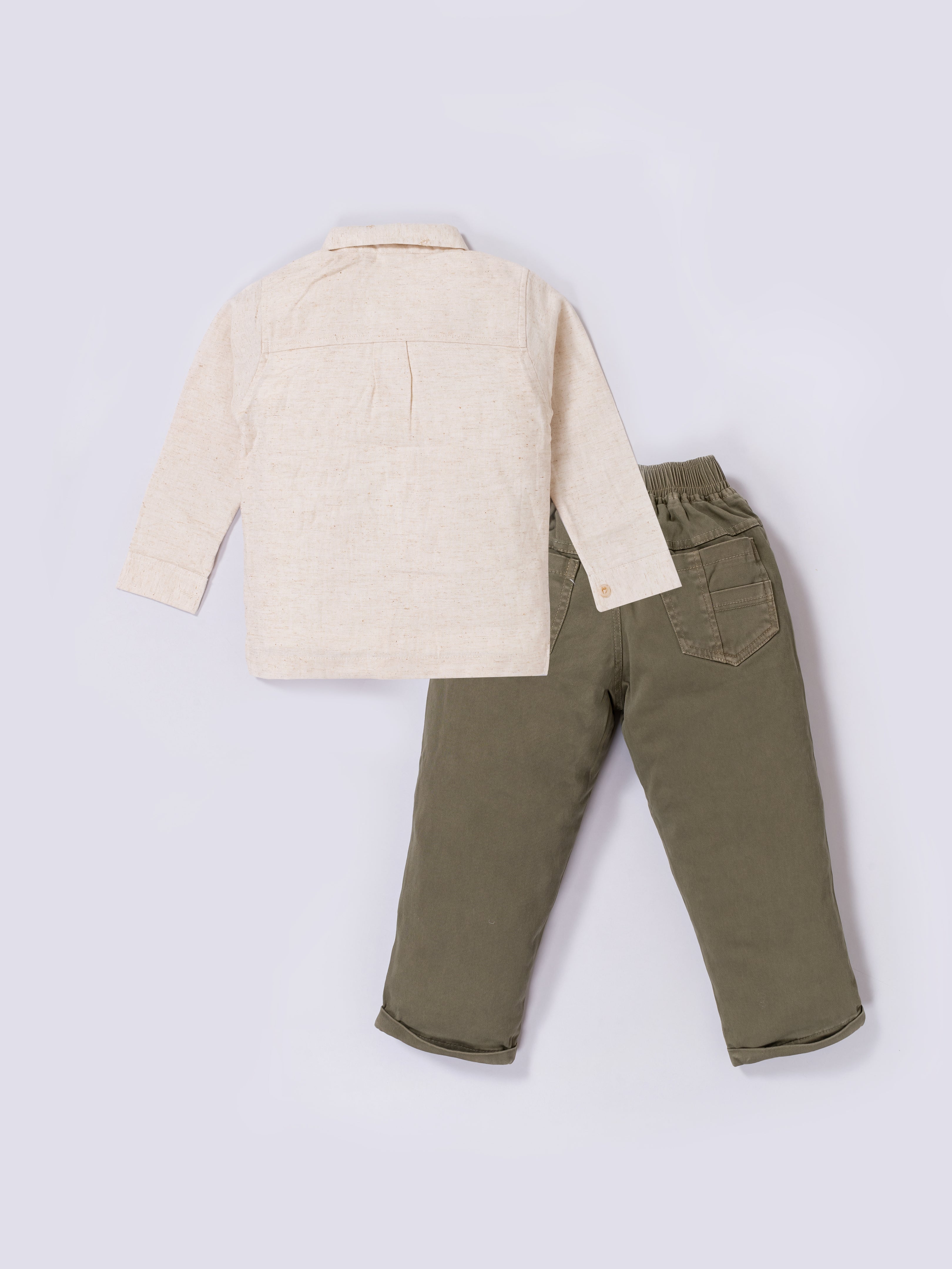 Little Gentleman Premium Casual Outfit