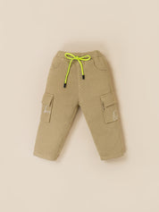 Boys’ Graphic Sweatshirt & Cargo Jogger Co-Ord Set