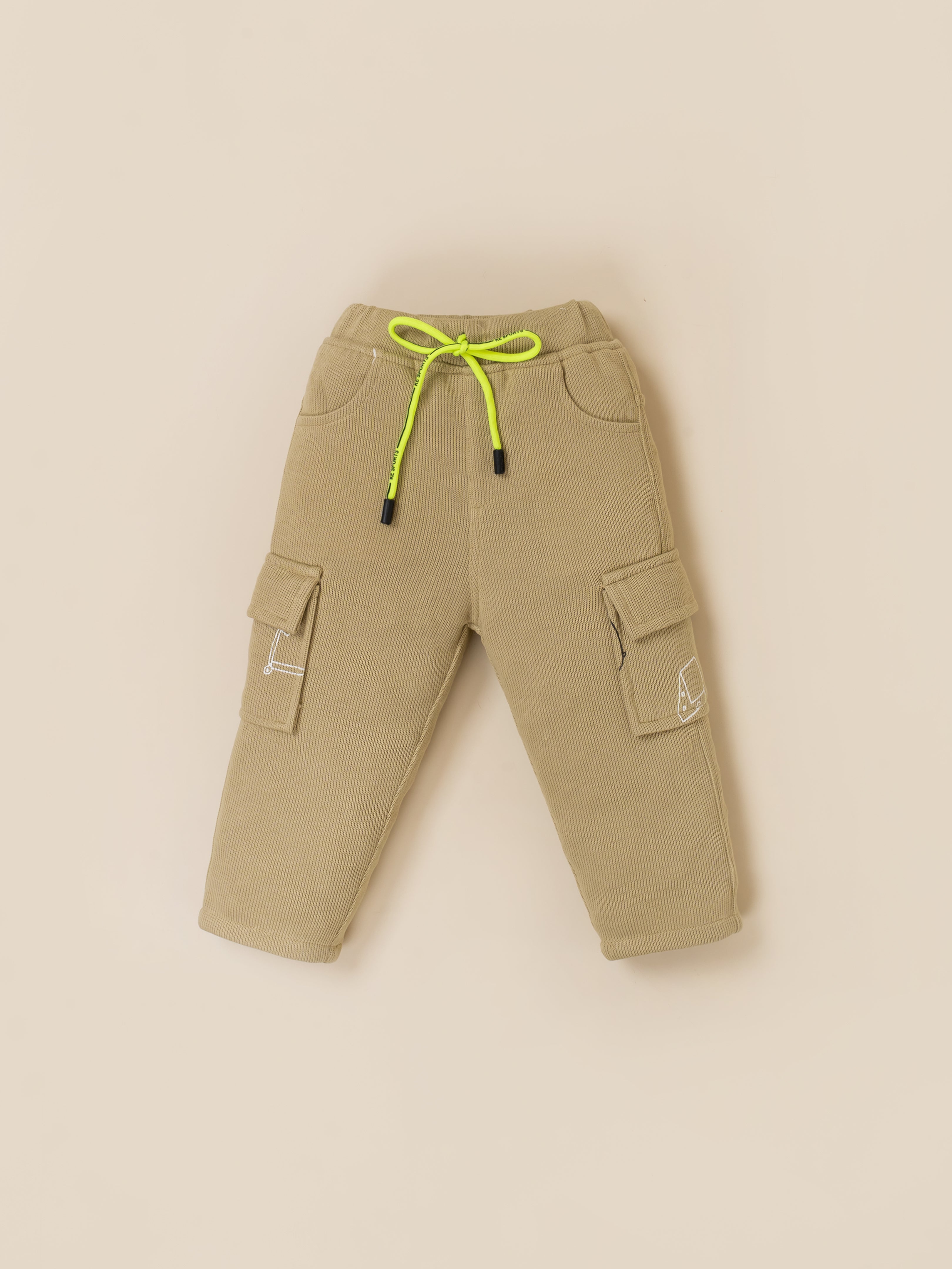 Boys’ Graphic Sweatshirt & Cargo Jogger Co-Ord Set