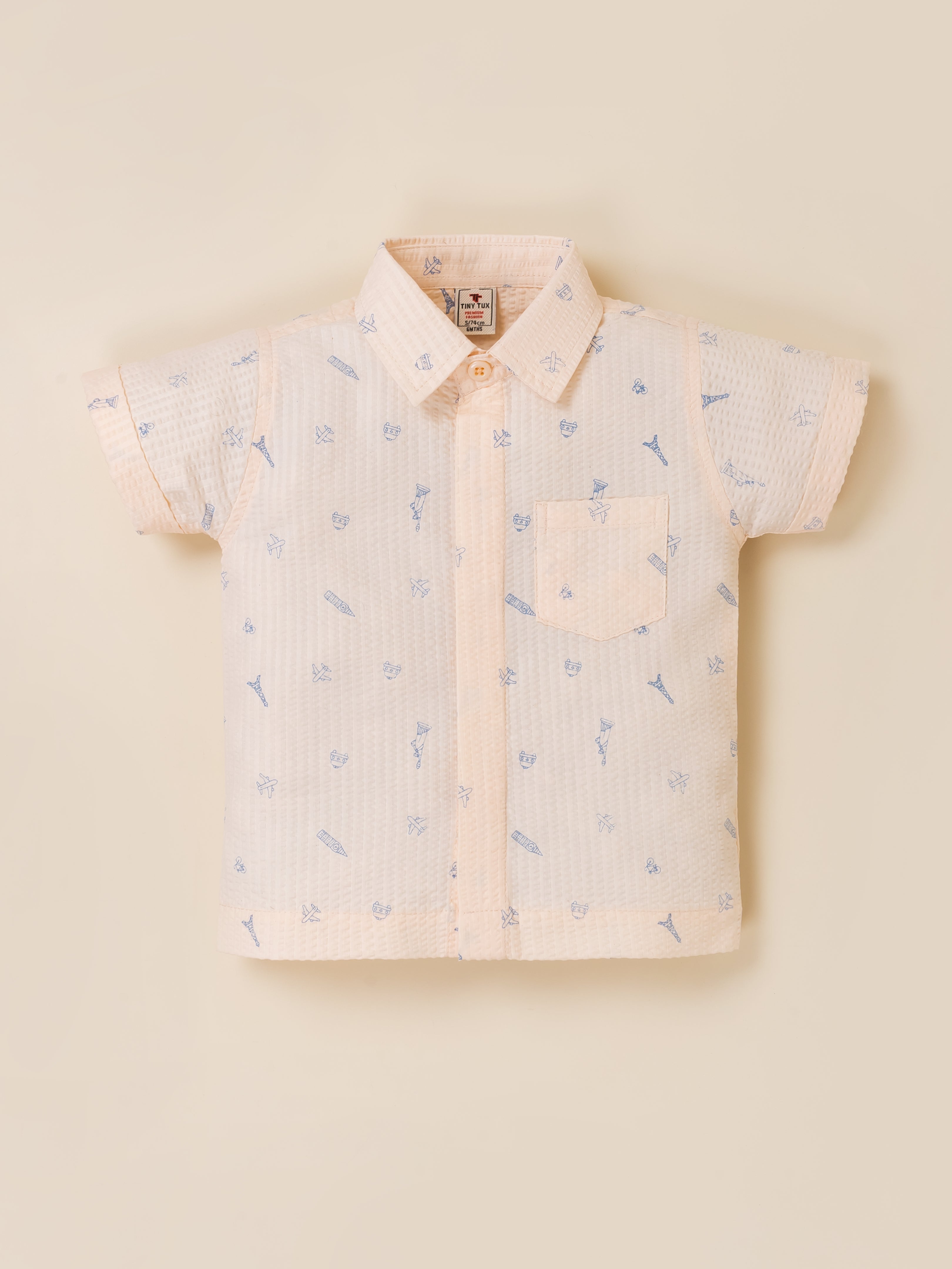Infant & Toddler Boys Playwear Set