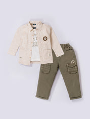 Little Gentleman Premium Casual Outfit