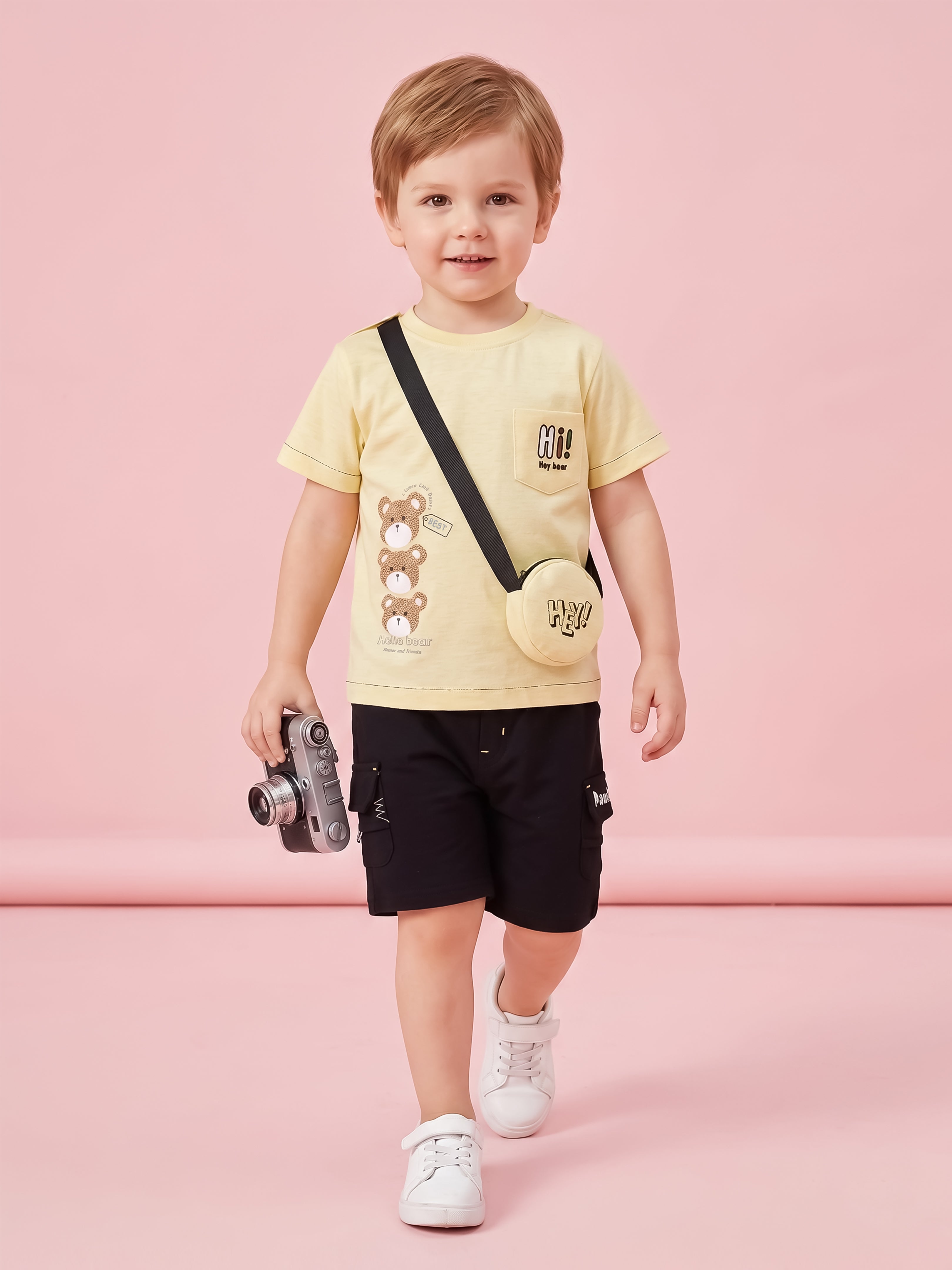 Boys Festive Summer Clothing Set