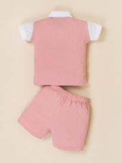 Polo Collar Stylish Summer Clothing for Boys