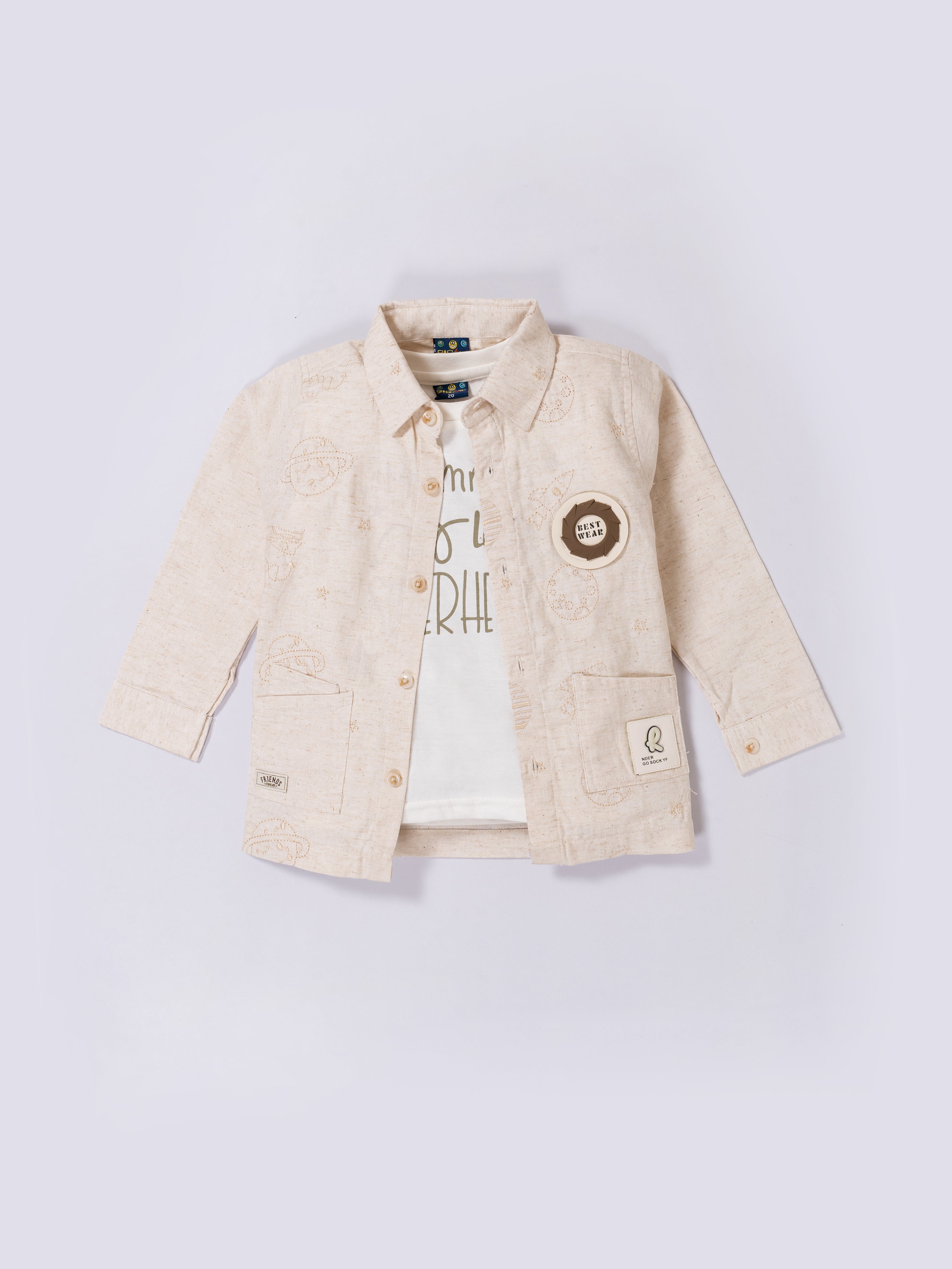 Little Gentleman Premium Casual Outfit