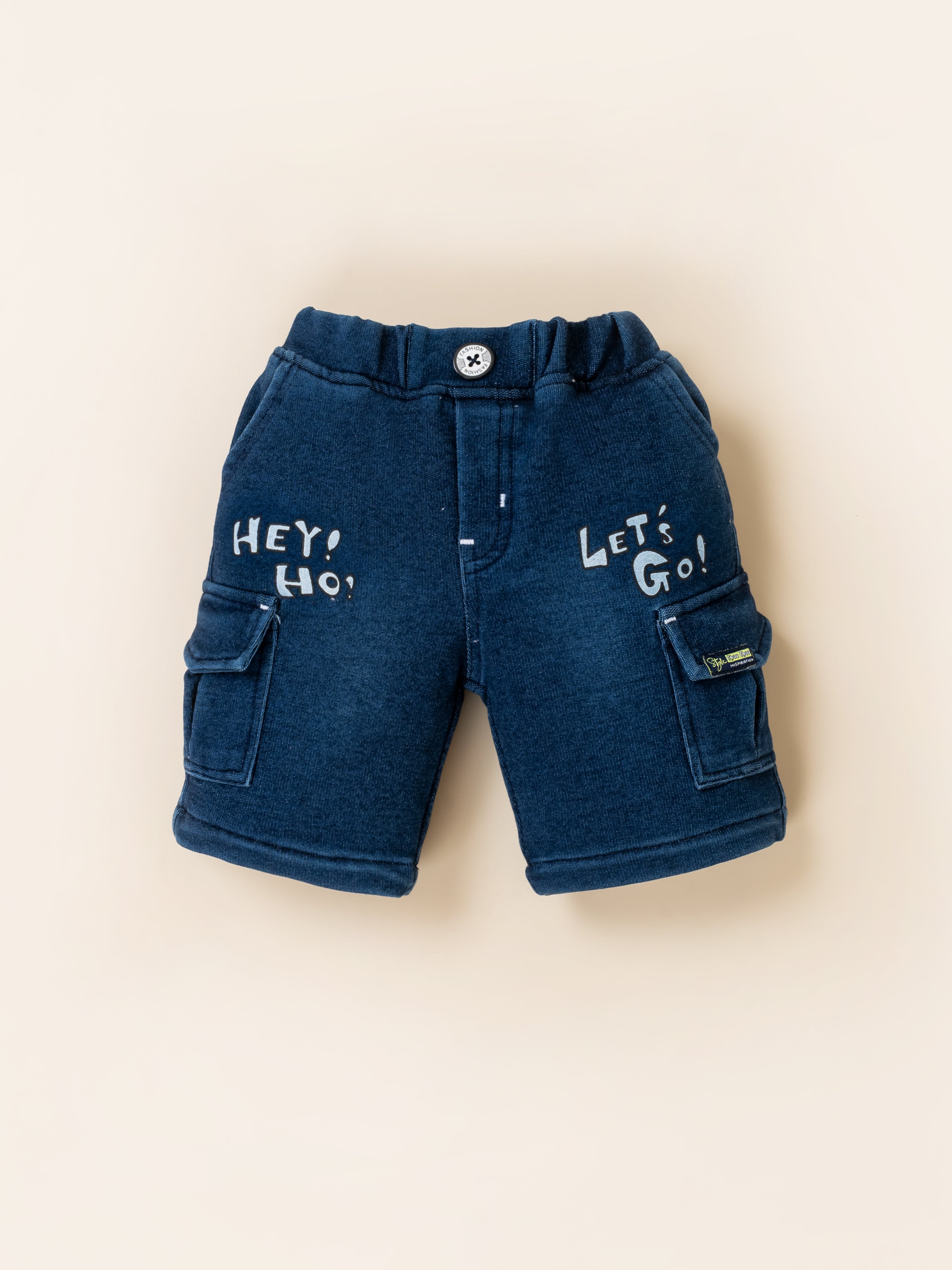 2-Piece Toddler Boy Striped Summer Set