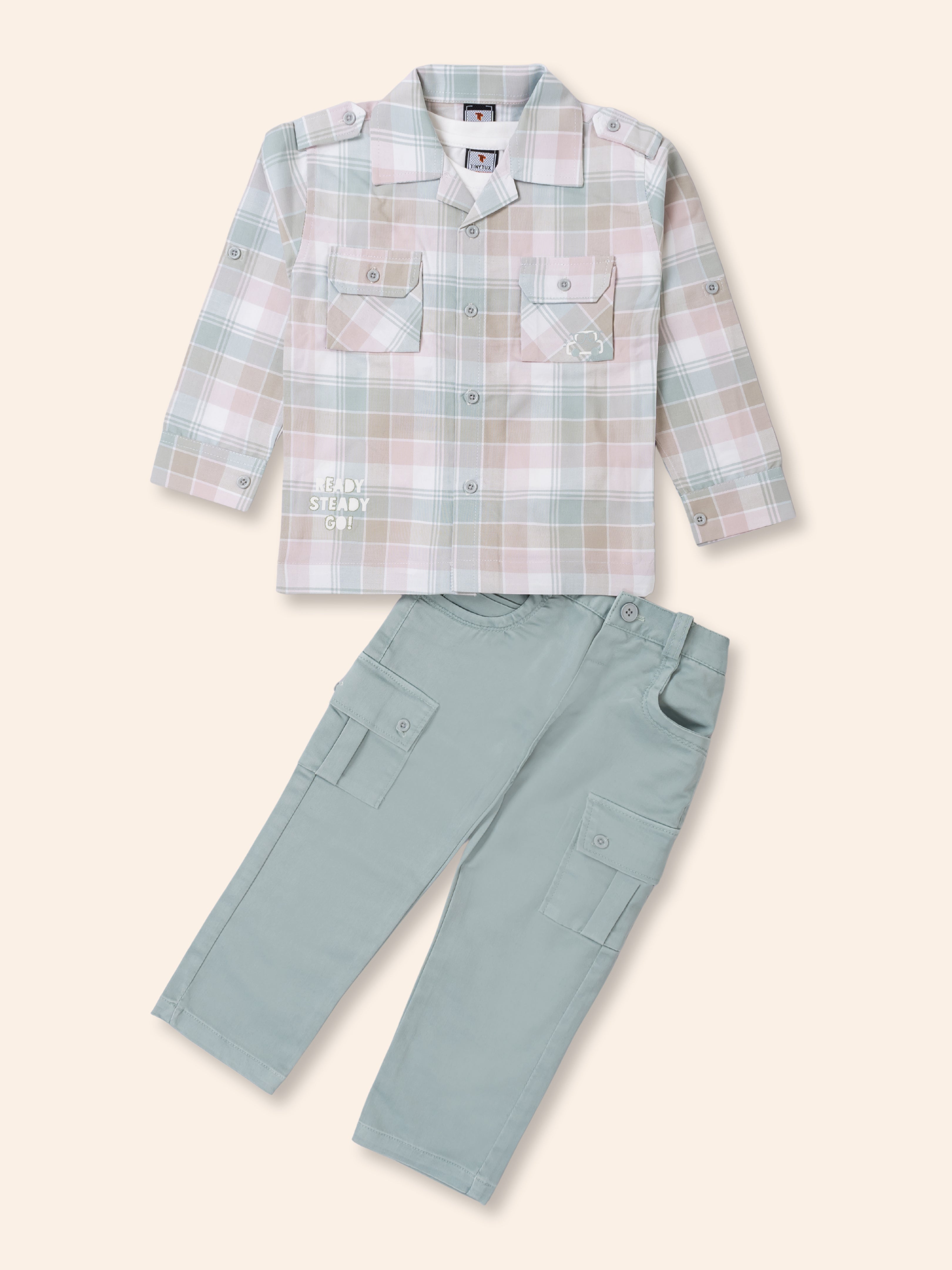 Stylish Baby and Toddler Clothing Set