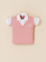 Polo Collar Stylish Summer Clothing for Boys