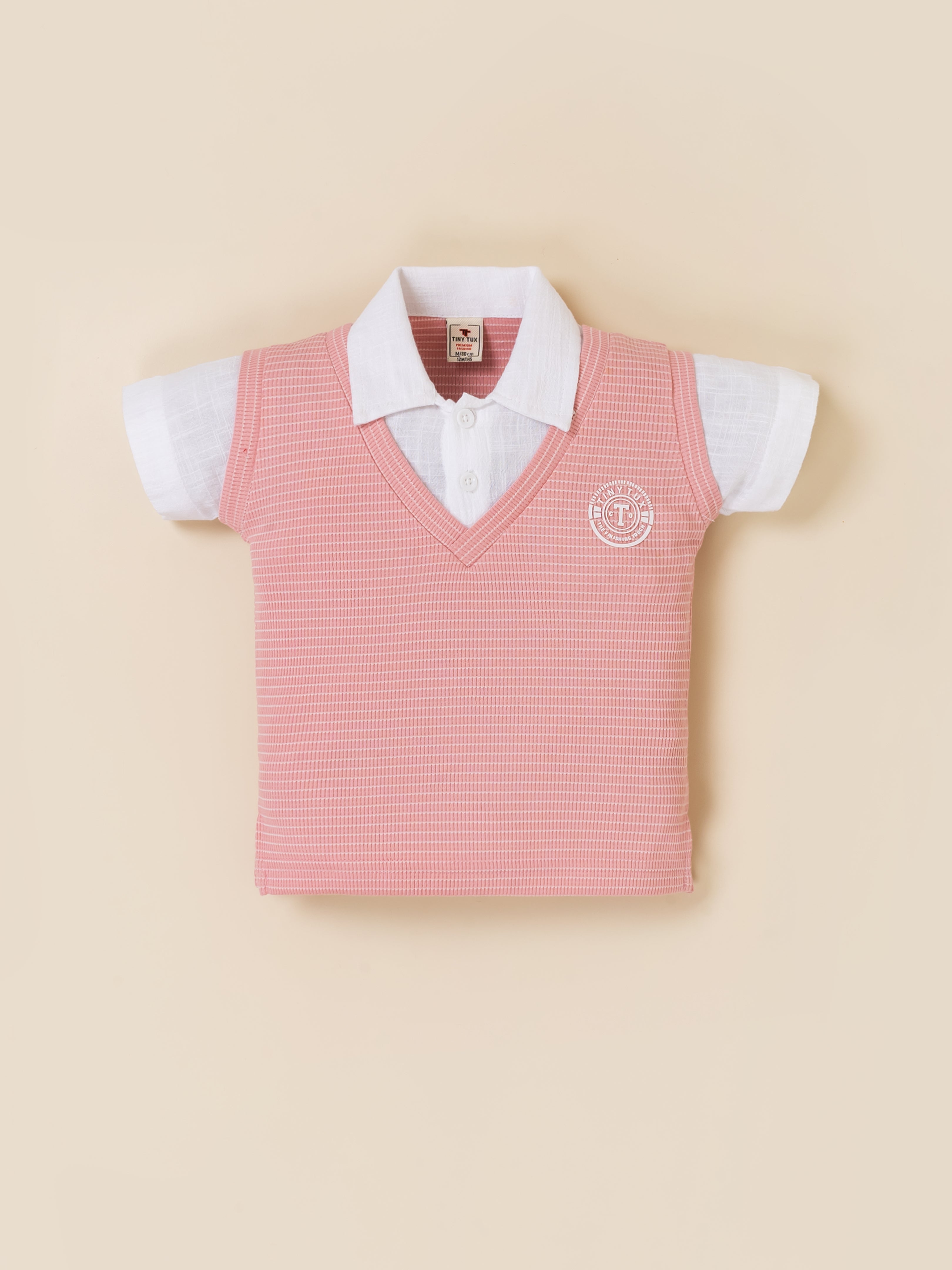 Polo Collar Stylish Summer Clothing for Boys