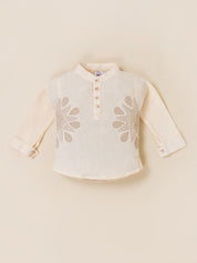 Boys’ Ethnic Kurta & Cargo Pants Set