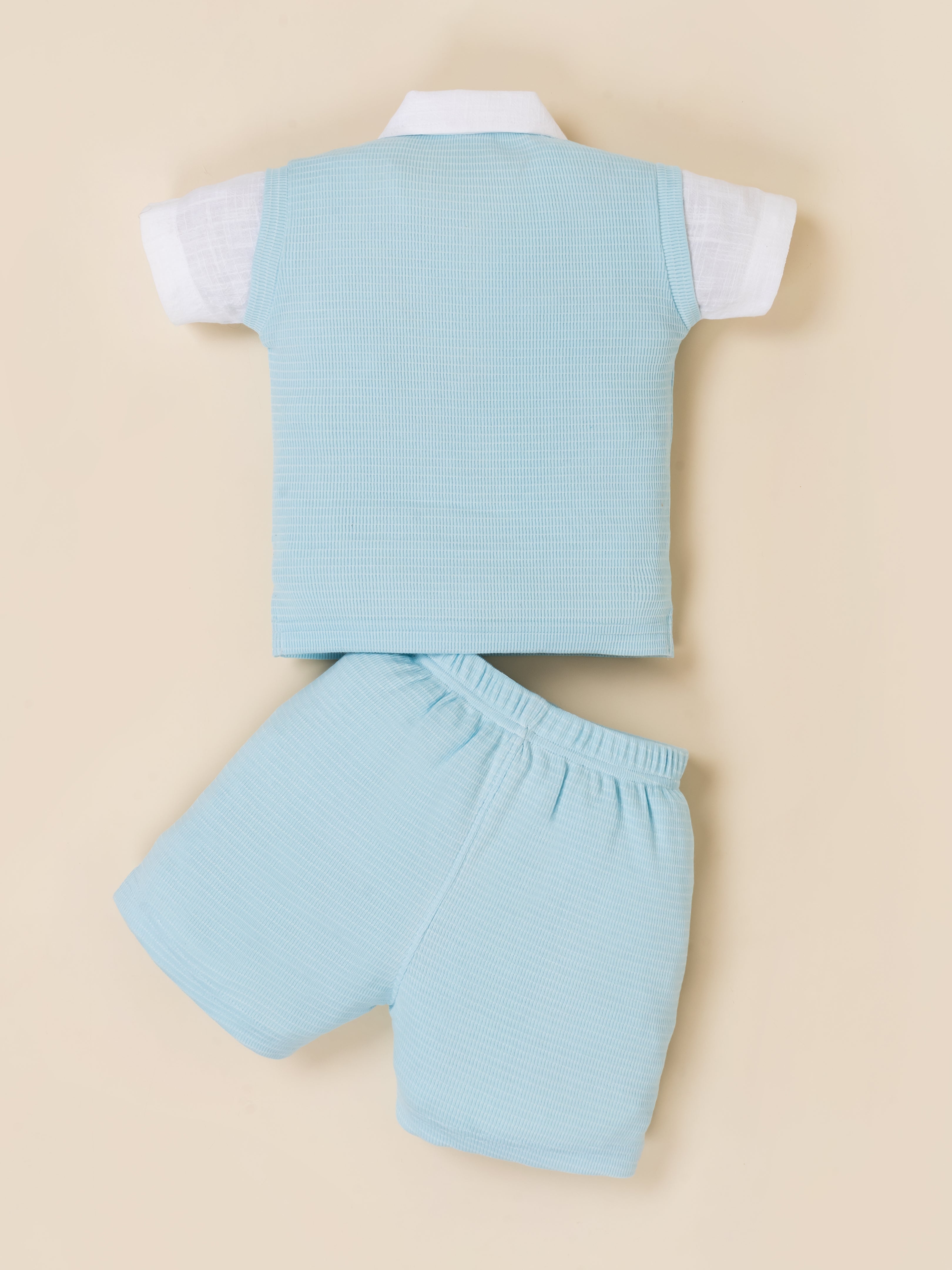 Polo Collar Stylish Summer Clothing for Boys
