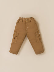 Boys’ Ethnic Kurta & Cargo Pants Set