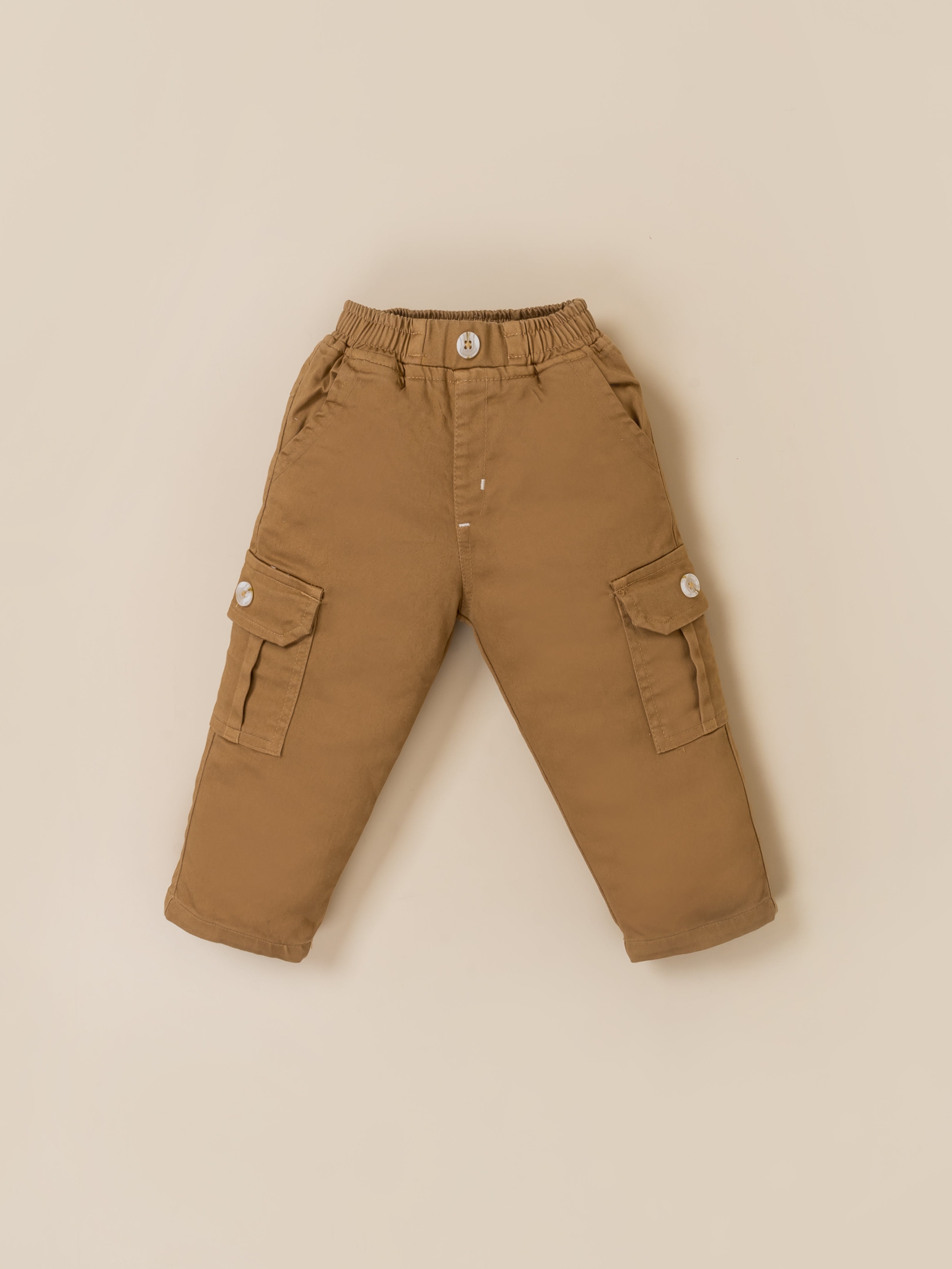 Boys’ Ethnic Kurta & Cargo Pants Set