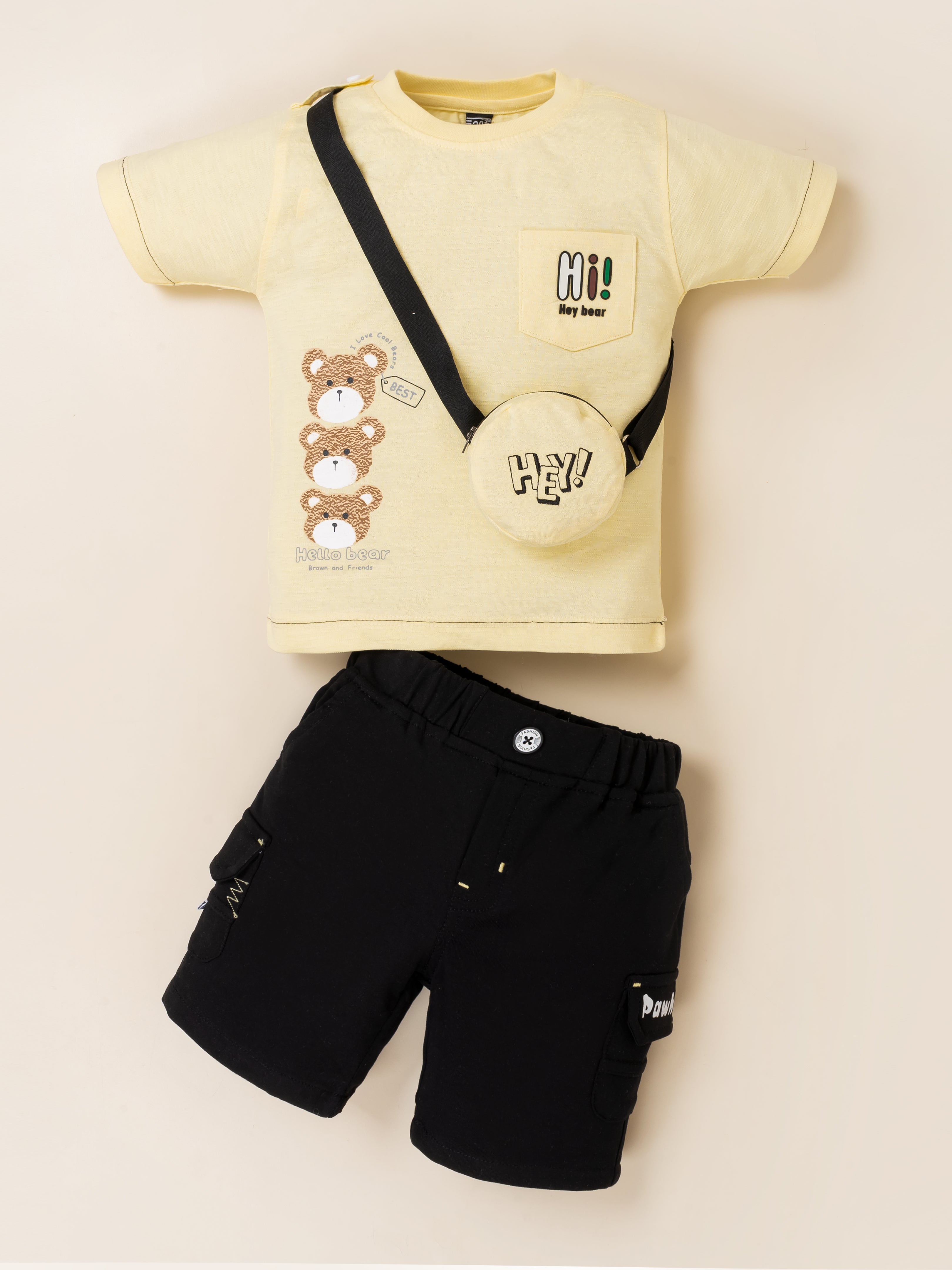 Boys Festive Summer Clothing Set