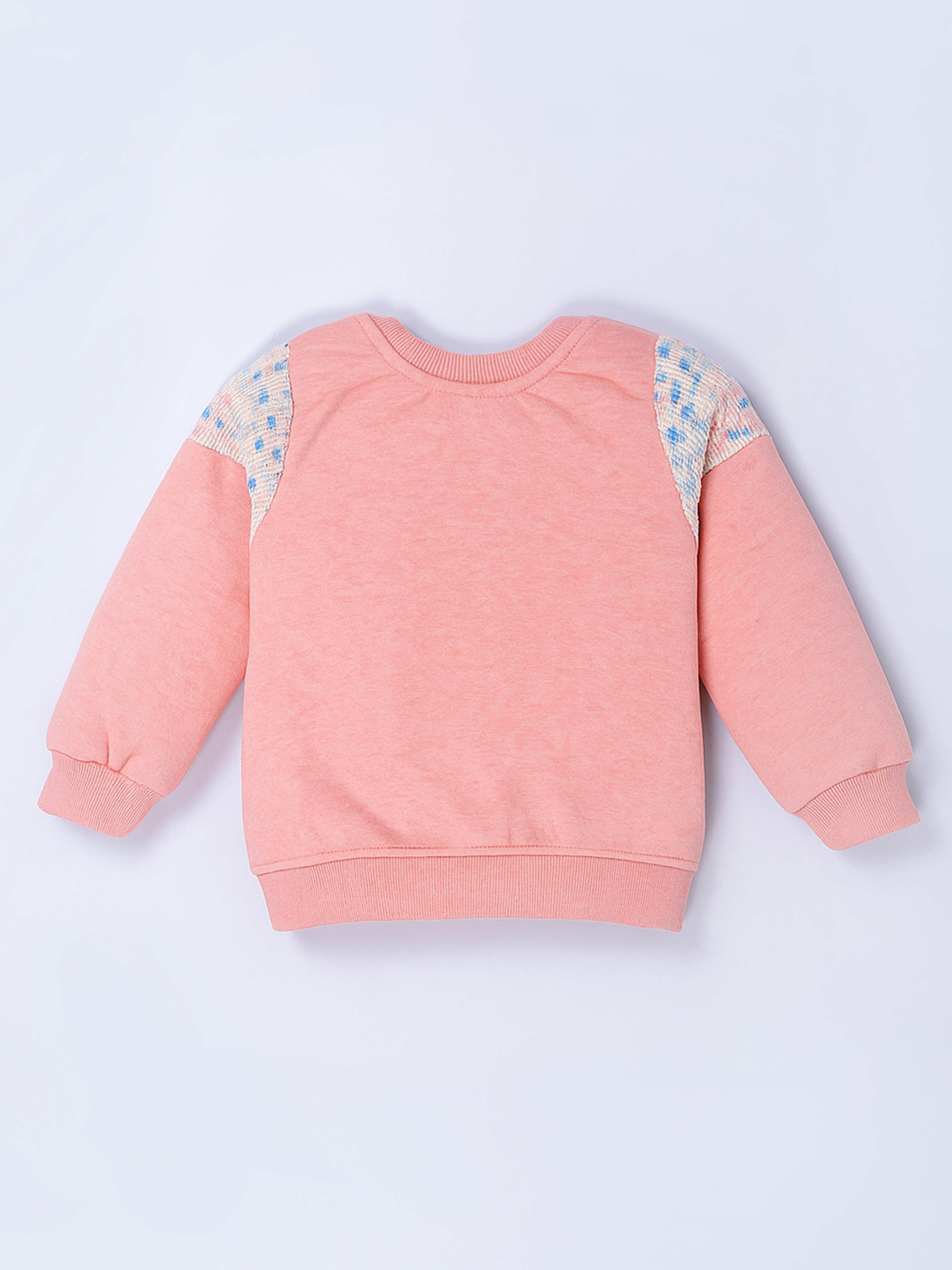 Long-Sleeve Sweat Sweaters & Denim Pant