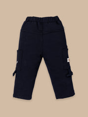 Toddler Boys’ 2-Piece Outfit Set – Long Sleeve Sweatshirt and Cargo Pants Set