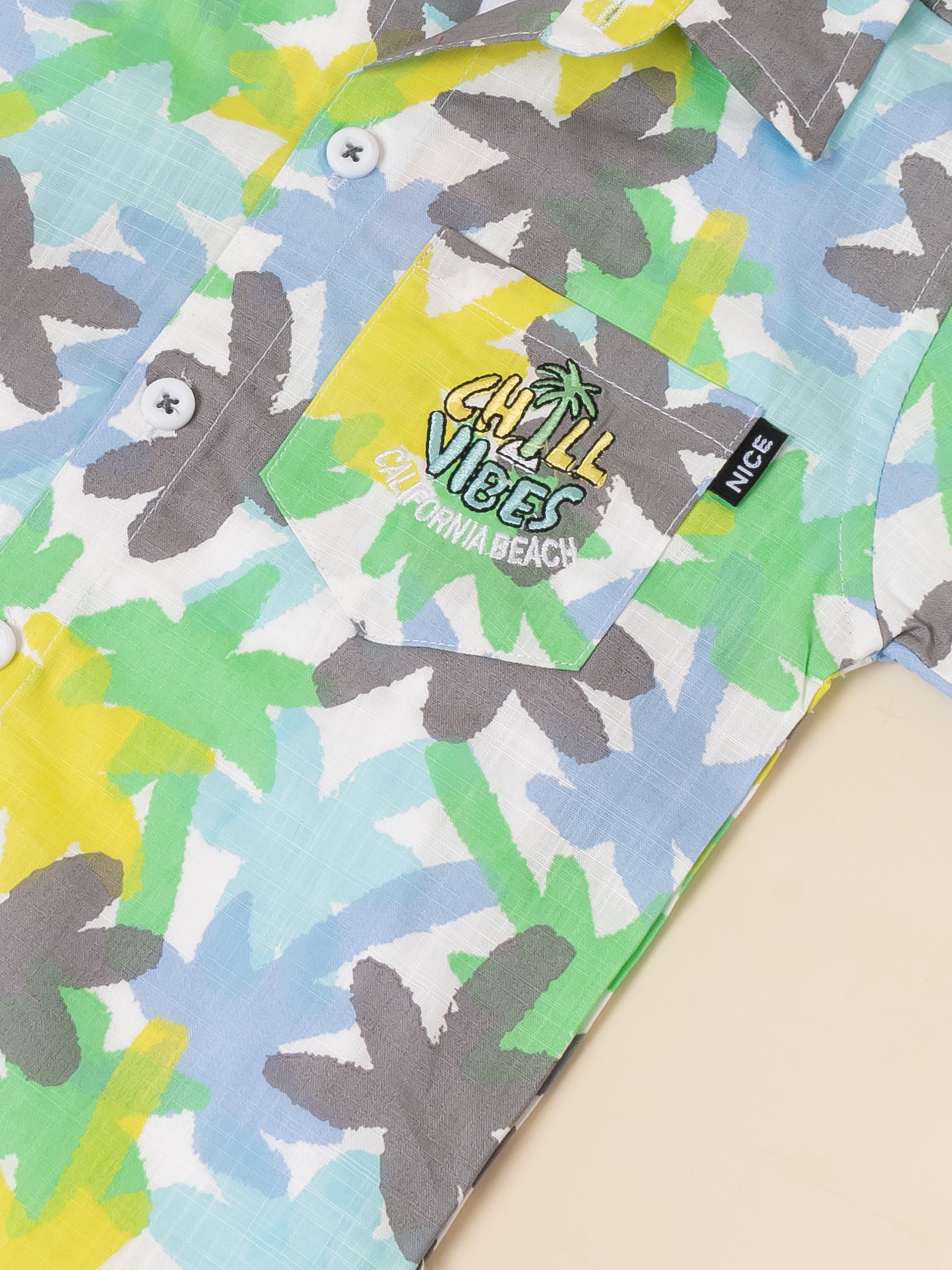 Modern Toddler & Boys Clothing Set for Summer
