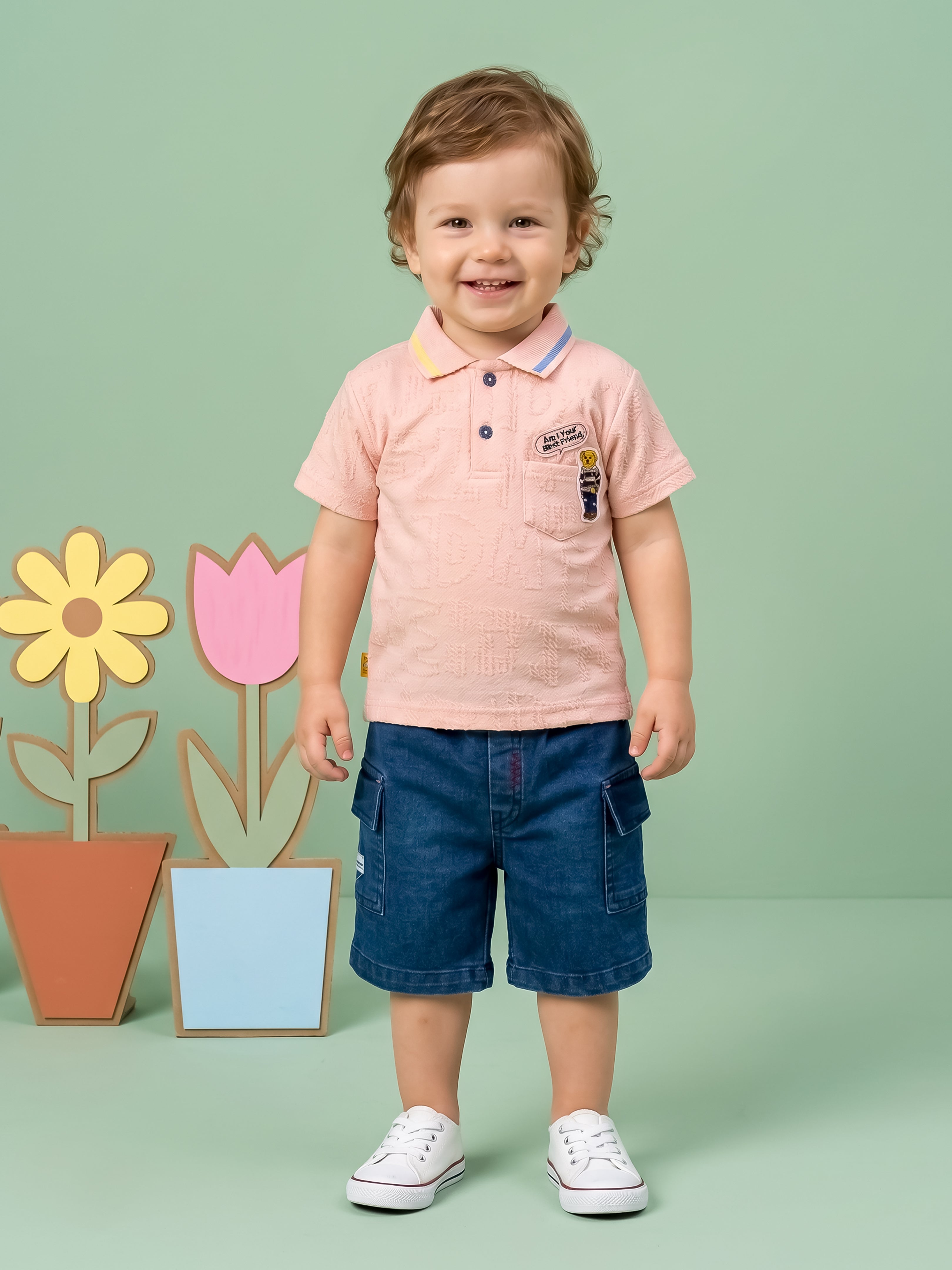 Baby Boys & Casual T-shirt & Shorts