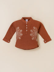 Boys’ Ethnic Kurta & Cargo Pants Set
