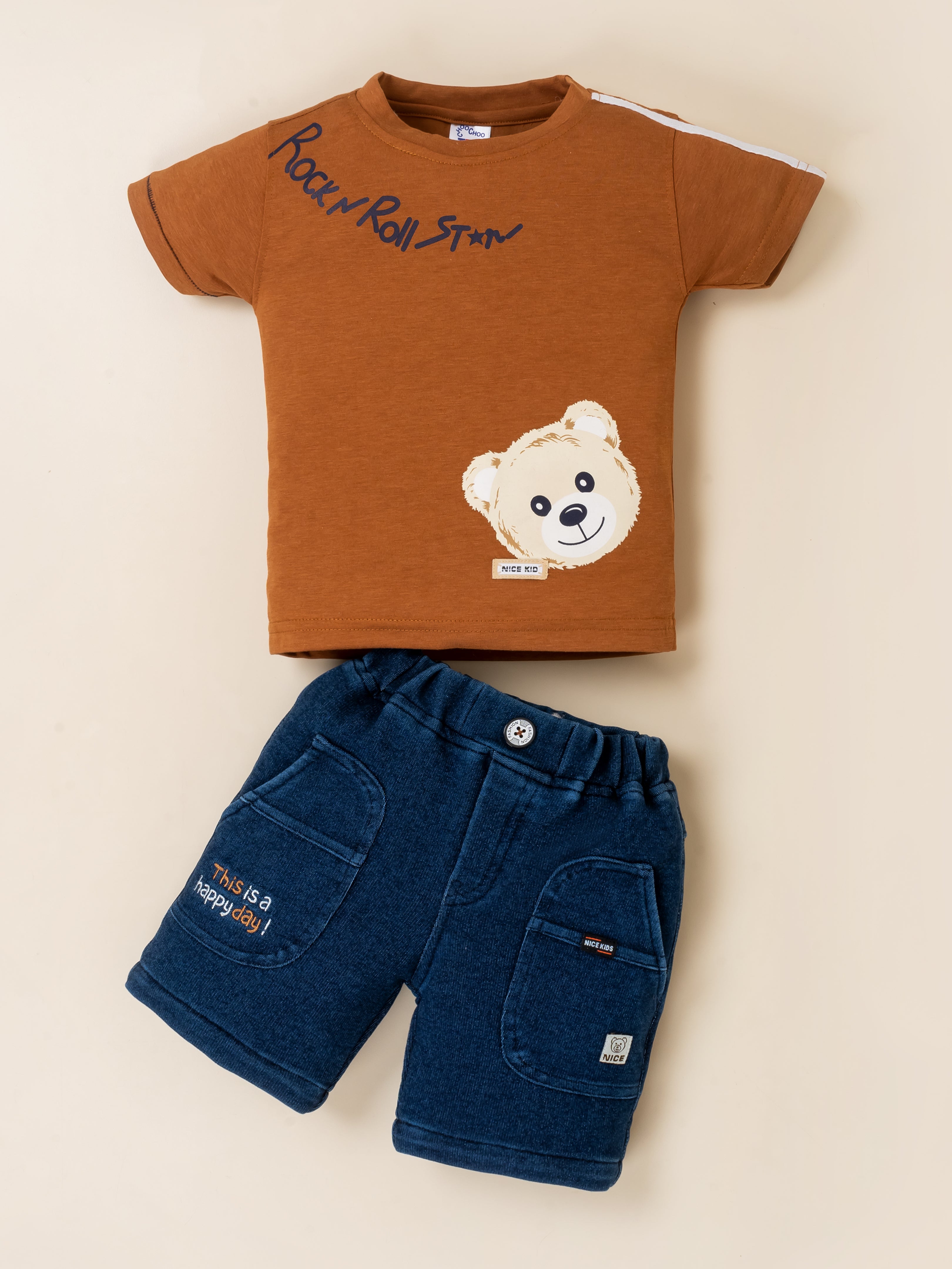 Baby Boy Comfortable Clothing Set