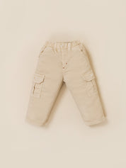 Boys’ Ethnic Kurta & Cargo Pants Set