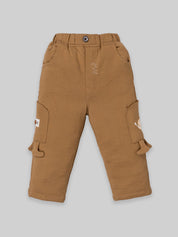 Toddler Boys’ 2-Piece Outfit Set – Long Sleeve Sweatshirt and Cargo Pants Set