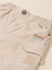 Boys Casual Layered Shirt & Shorts Set
