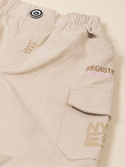 Boys Casual Layered Shirt & Shorts Set