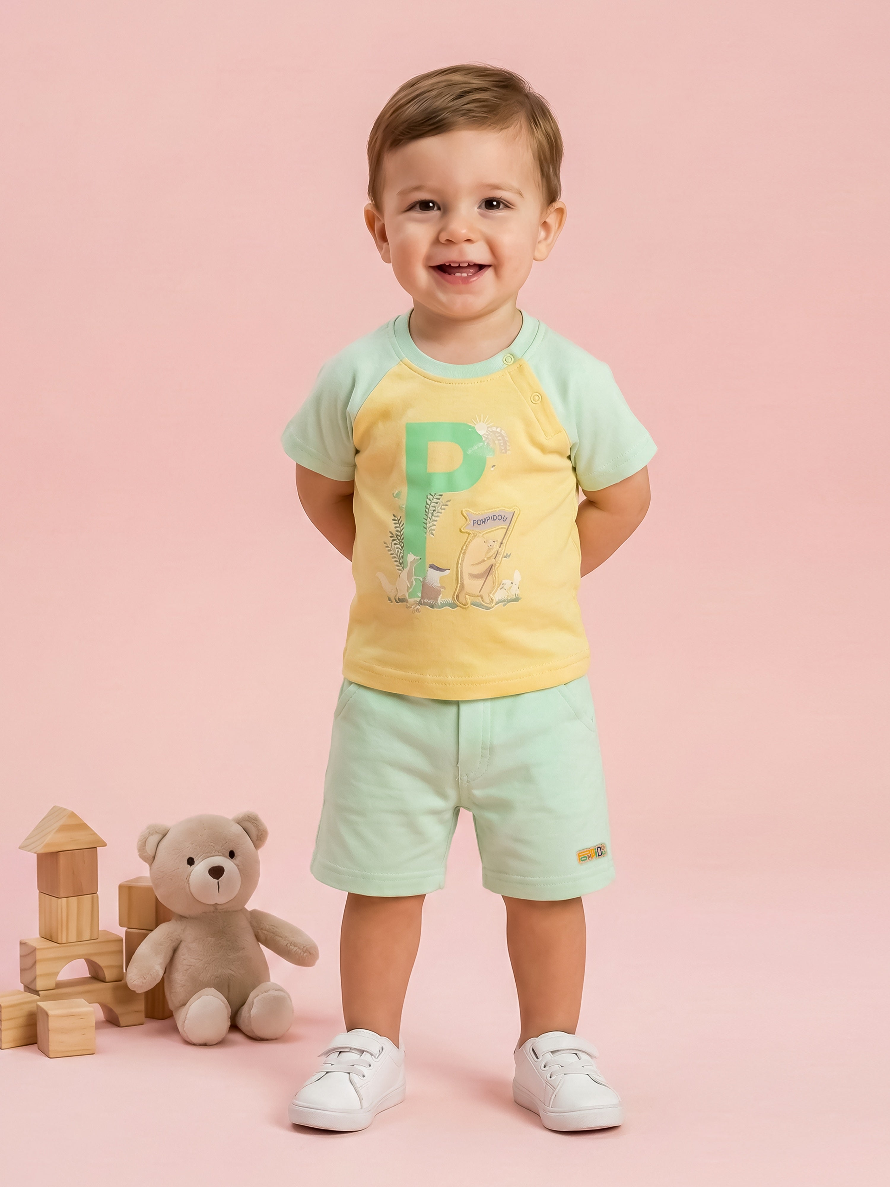 Baby Boys' T-Shirt & Short Set