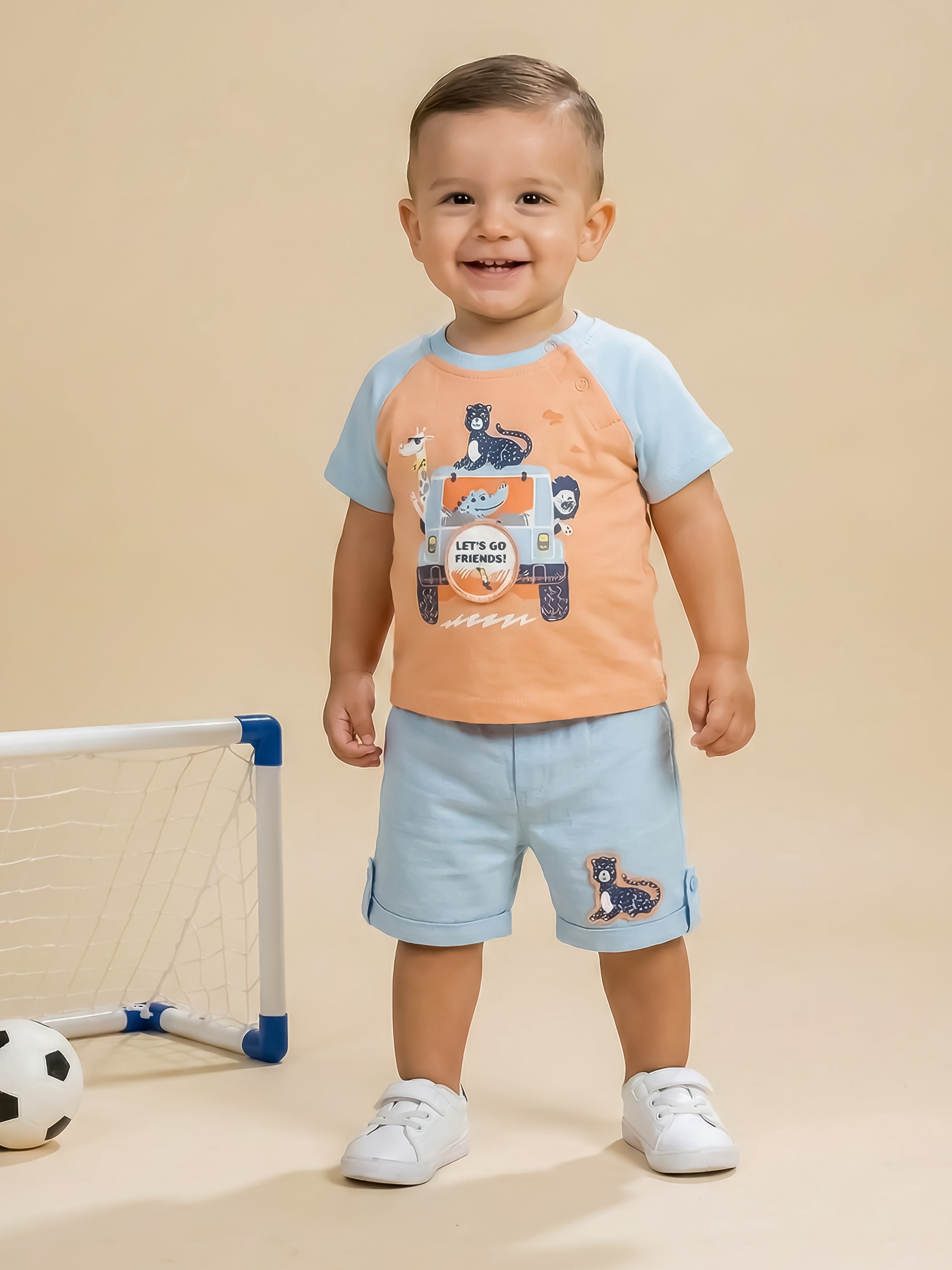 Baby Boys' T-Shirt & Short Set