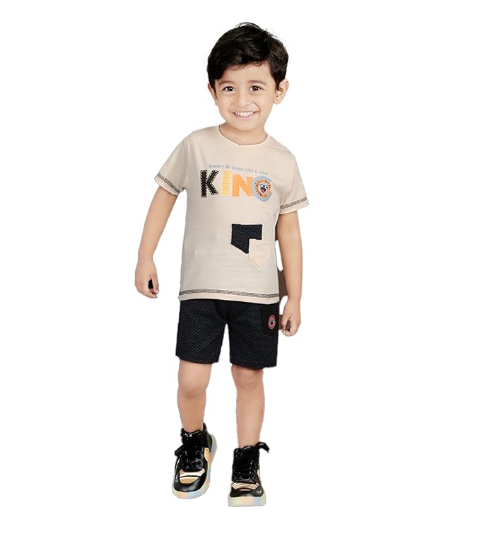 CHOO CHOO Boys T-shirt and shorts