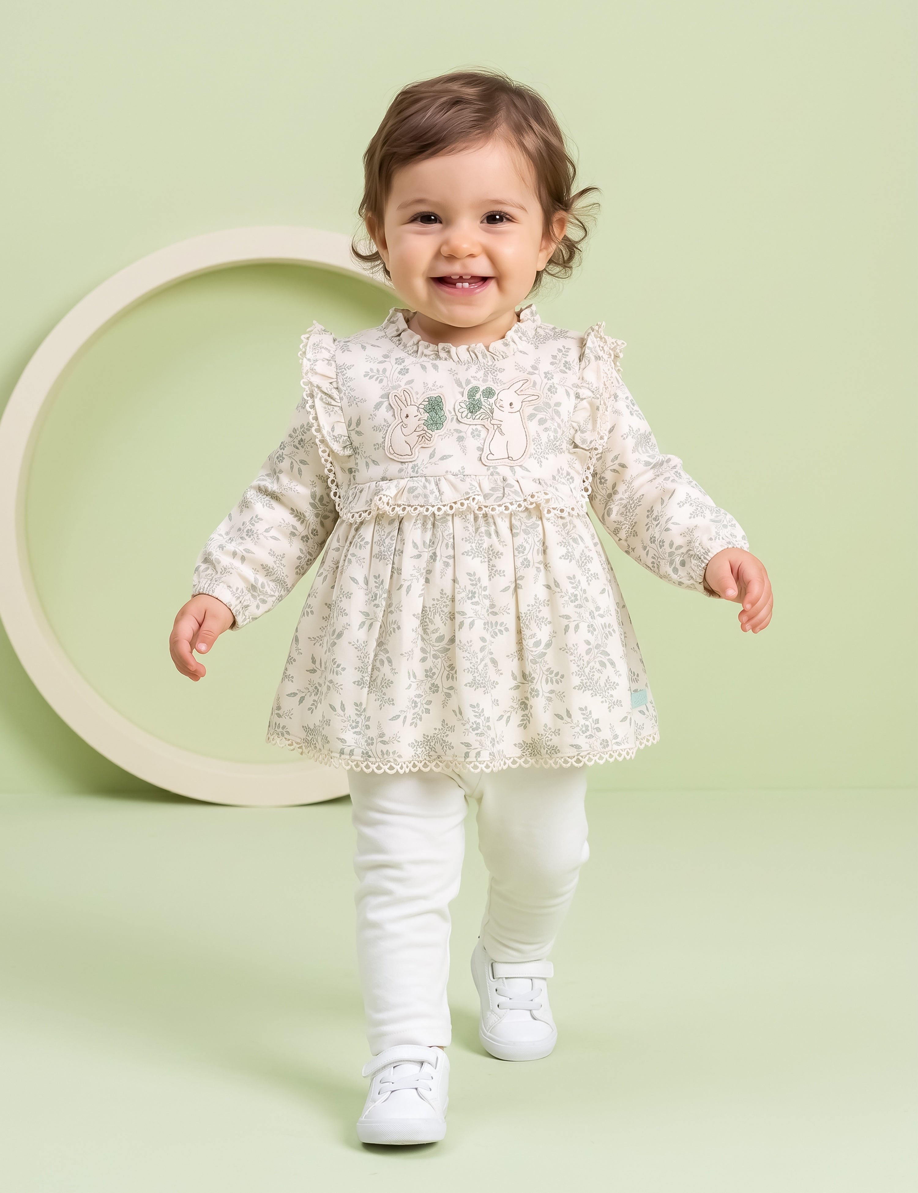 Woodland Bunny Tunic & Legging Set