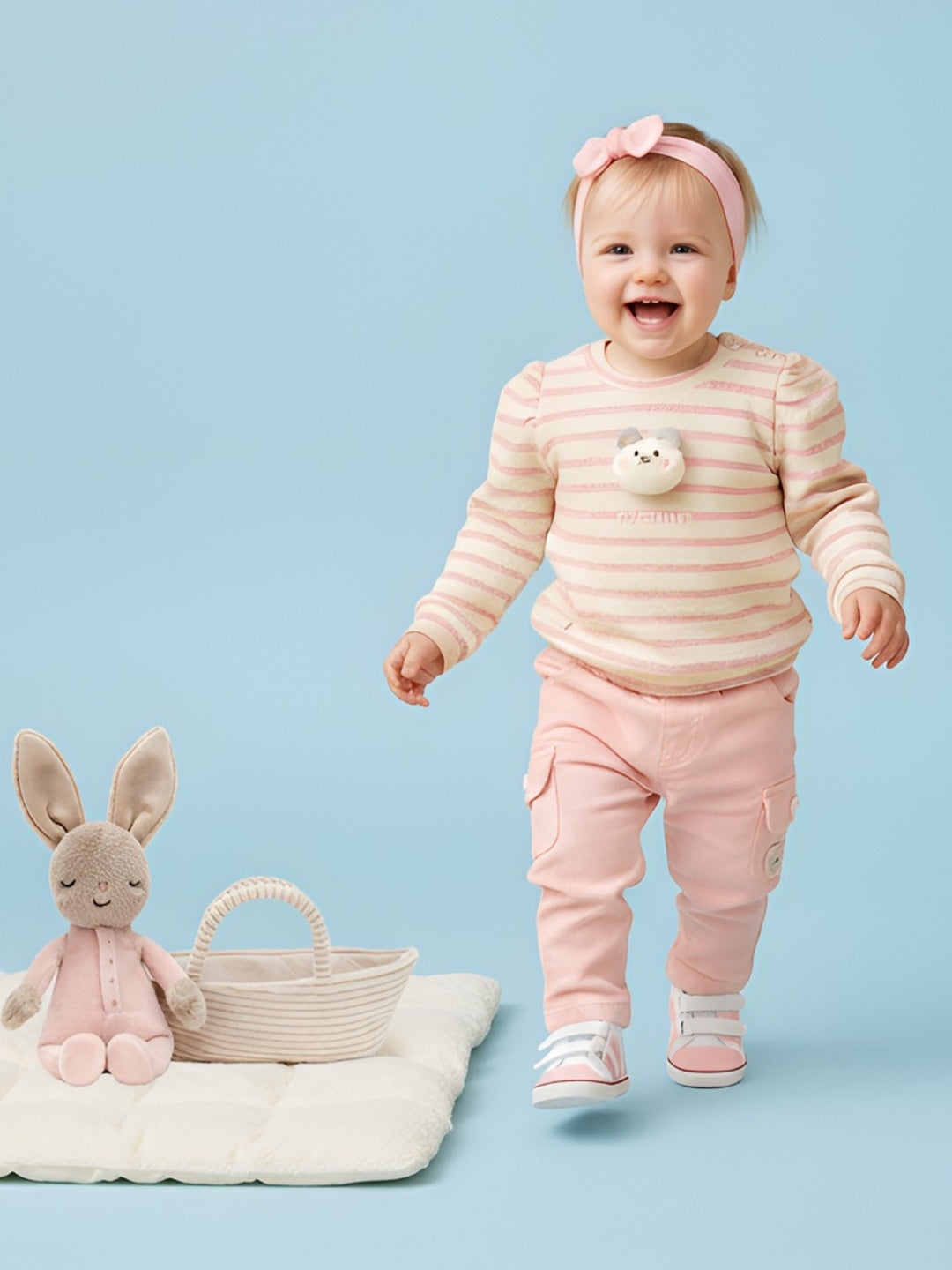 Full Sleeve Striped T-Shirt and Pant Set