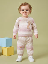 Baby Girls Fleece Winter Co-Ord Set