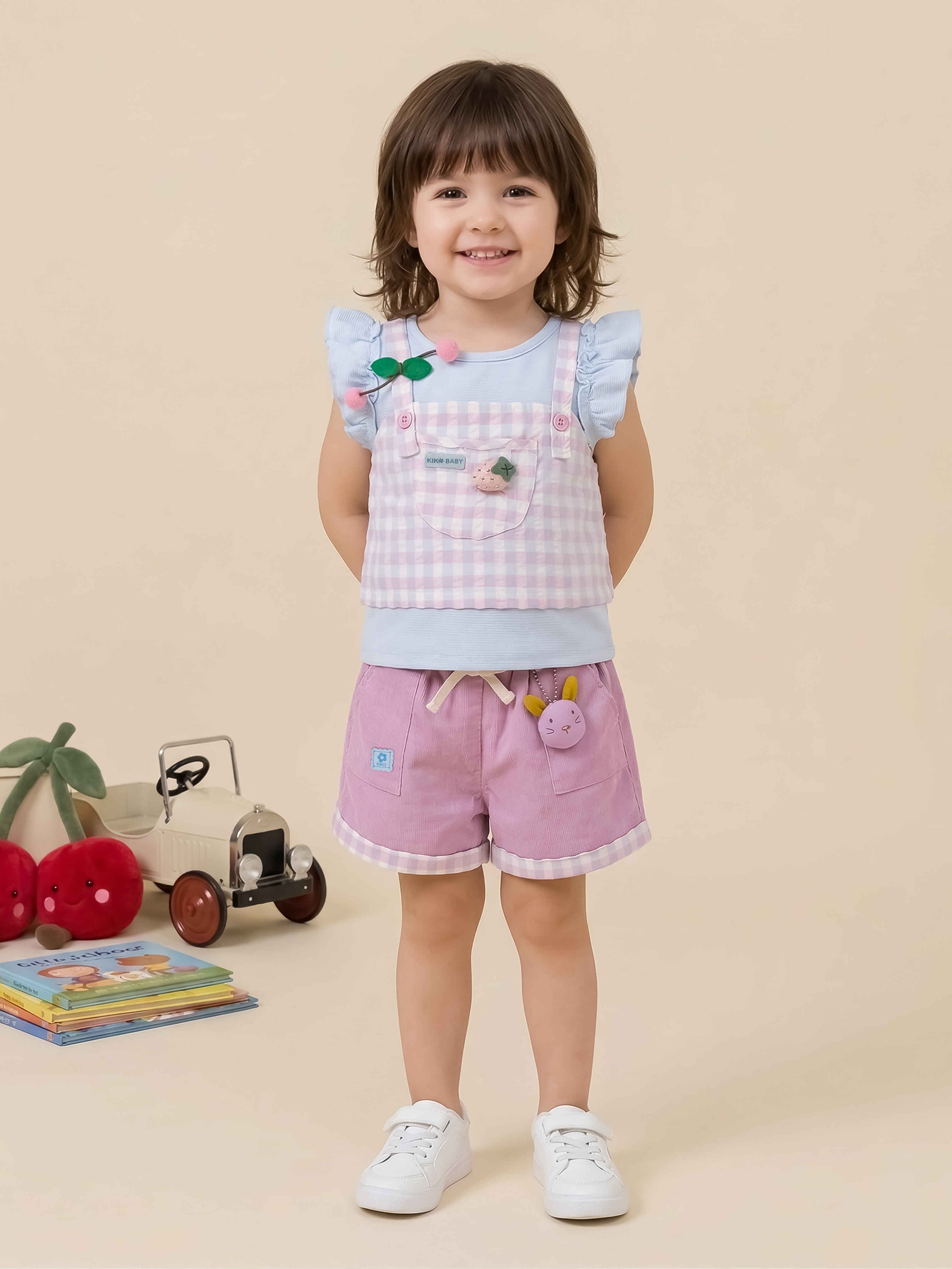 Baby Girls' 3-Piece Clothing Set