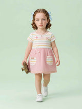 Baby Girls' Frock with Matching Panty Set