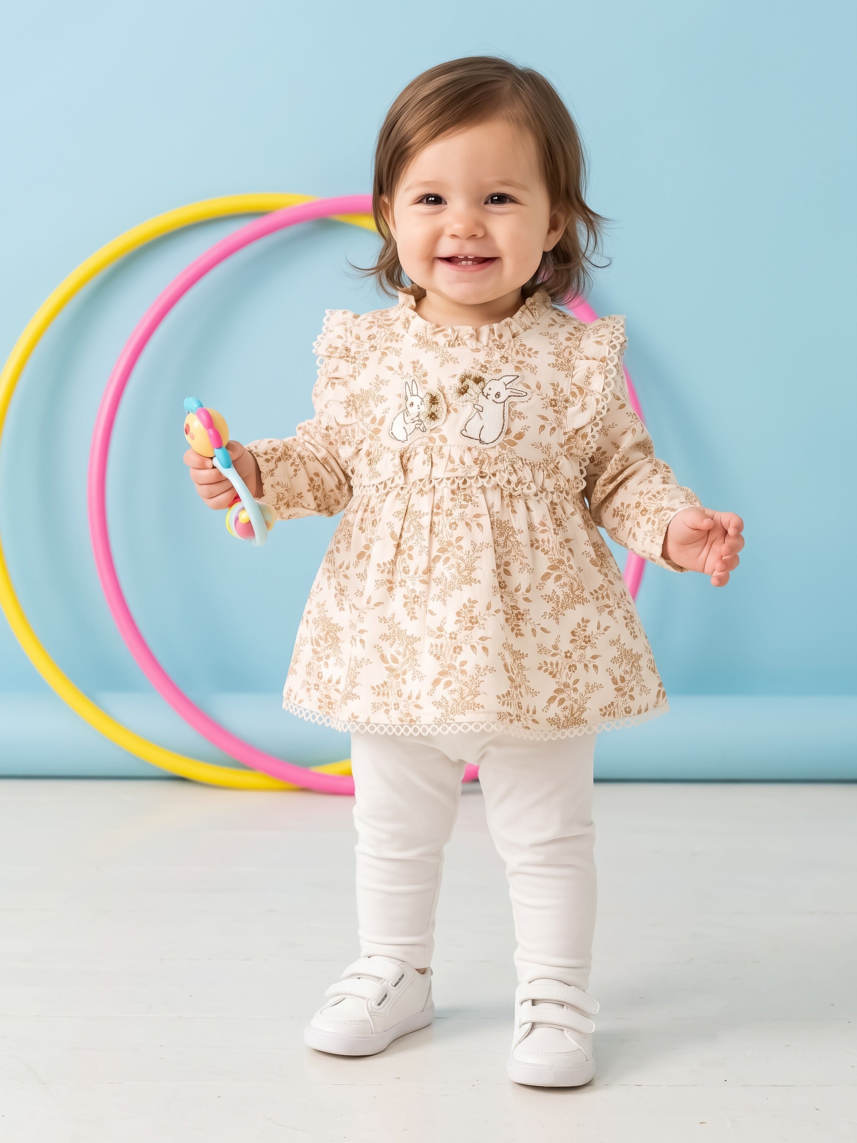 Woodland Bunny Tunic & Legging Set