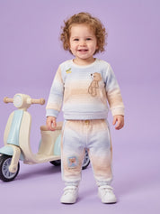 Baby Girls Fleece Winter Co-Ord Set